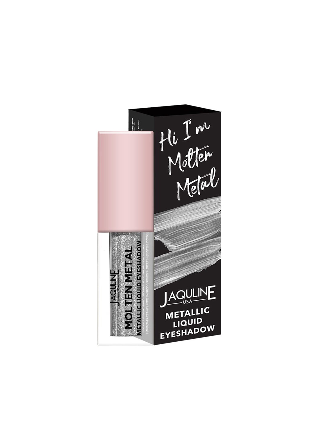 

Jaquline USA Pro Stroke Molten Metal Liquid Eye Shadow 4.5ml - Silver Dreams