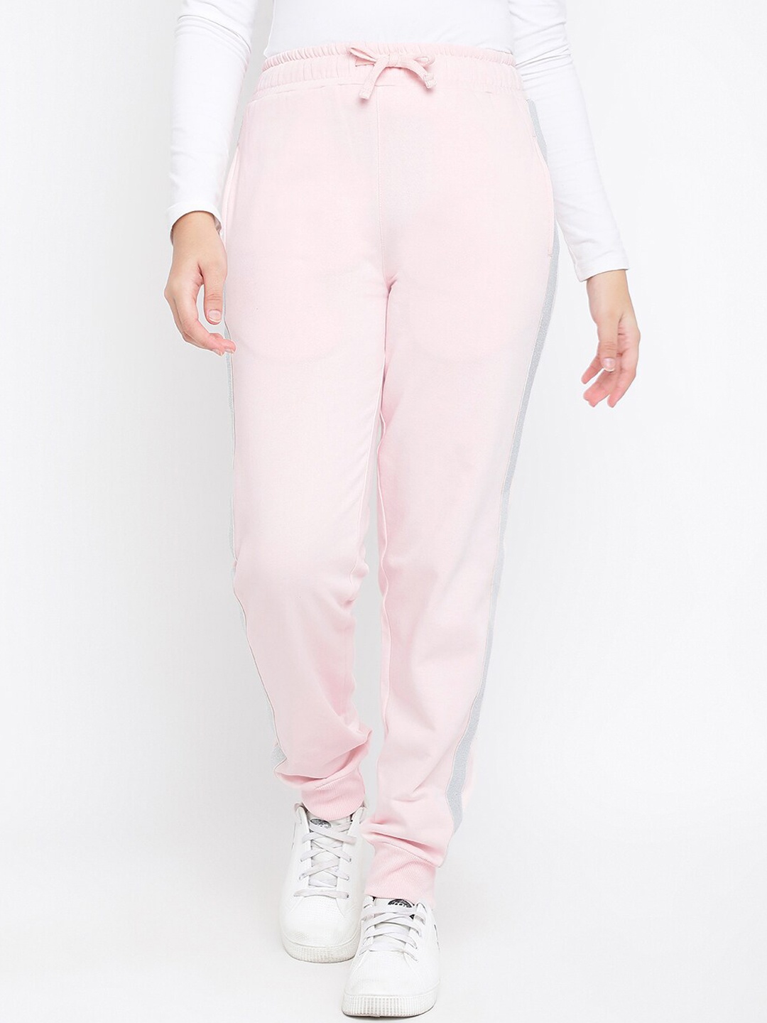 

Lil Tomatoes Girls Pink Solid Joggers
