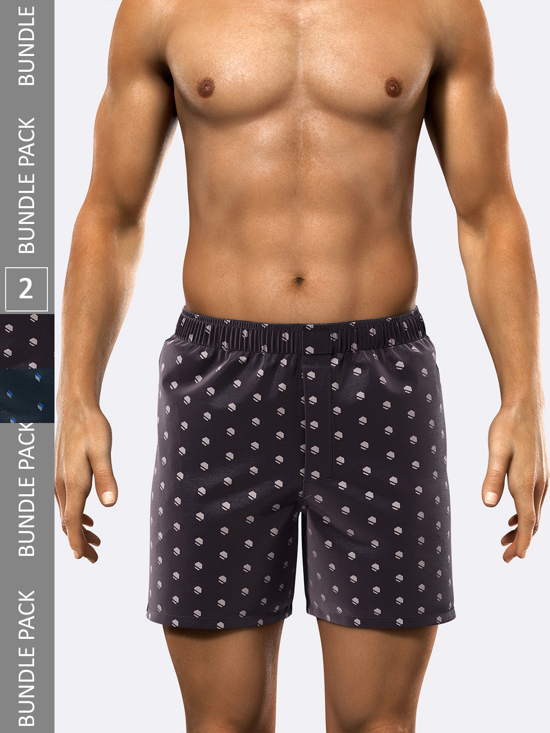 

MODERN CREW Men Pack of 2 Premium Modal Briefs, Teal