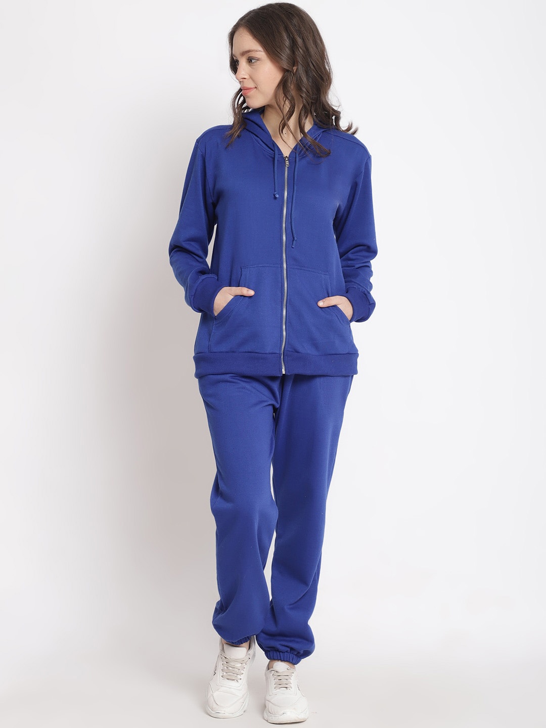 

TAG 7 Women Blue & White Night Suit