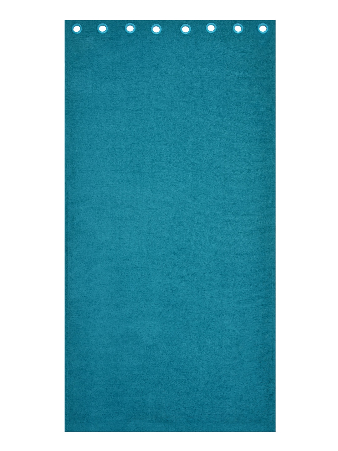 

Athome by Nilkamal Grace Solids Set Of 2 Sea Green Black Out Door Curtain