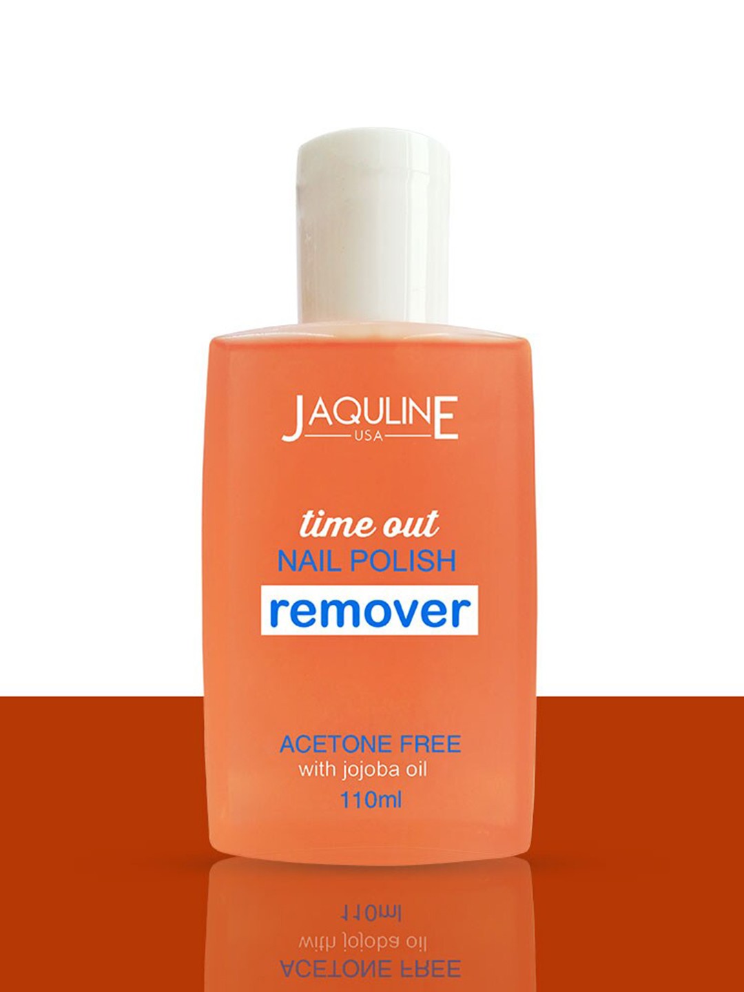 

Jaquline USA Time Out Nail Polish Remover 110ml, Transparent
