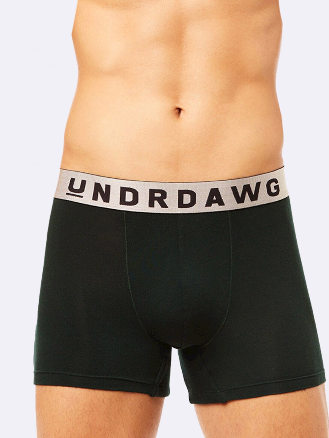 

Undrdawg Men Solid Short Trunks, Green