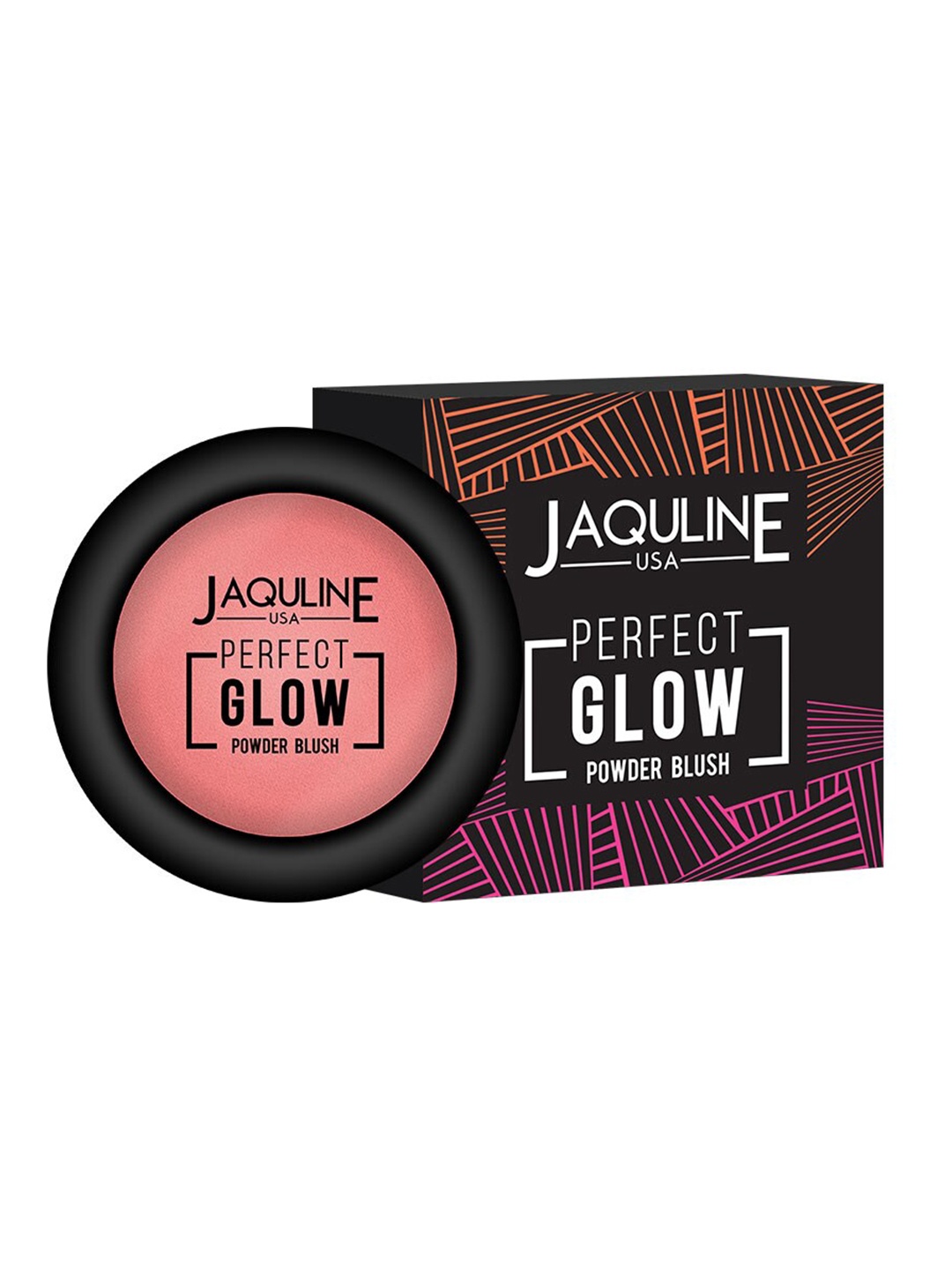 

Jaquline USA Perfect Glow Blush 5gm - Sunset Hue 03, Pink