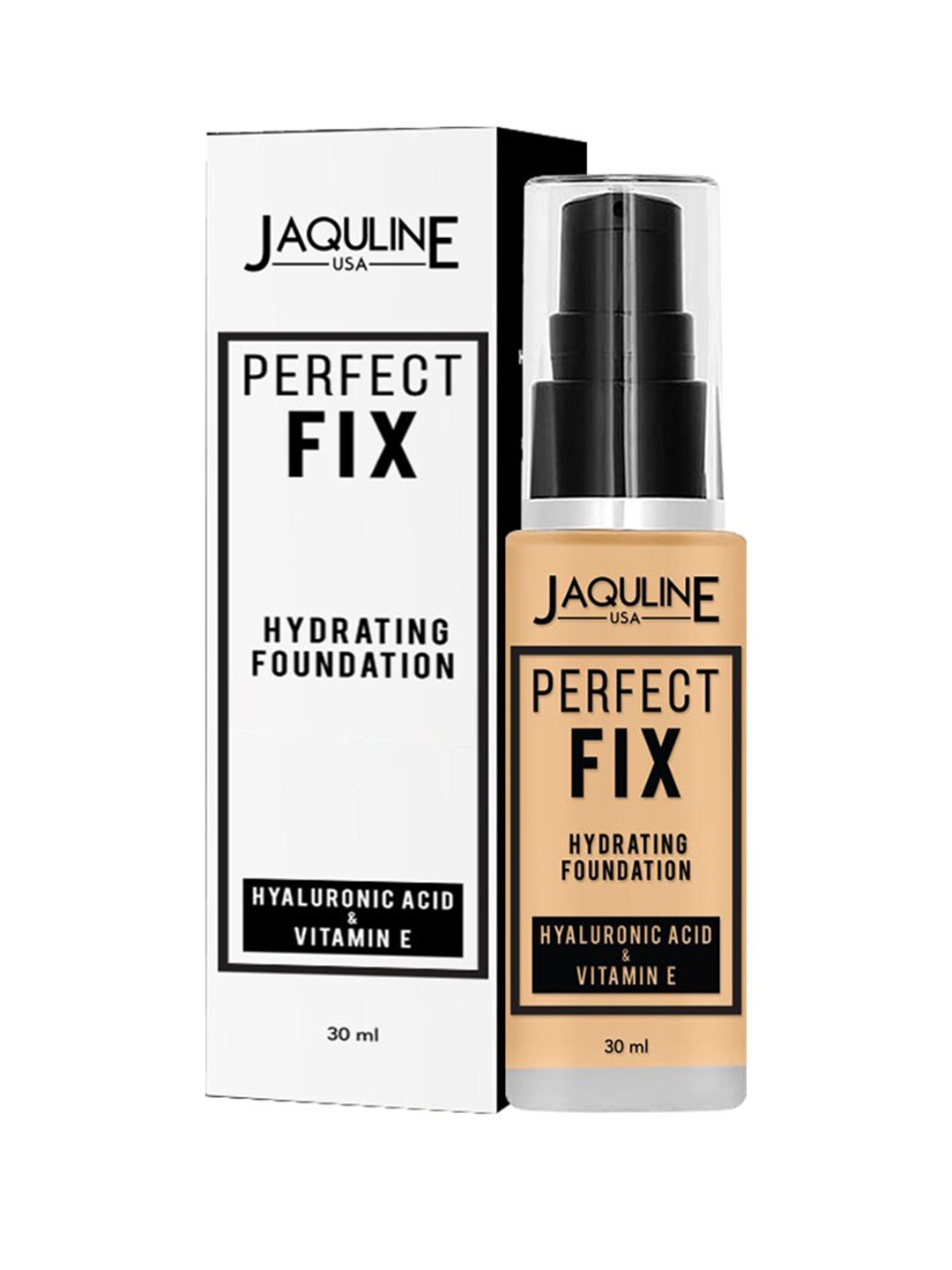 

Jaquline USA Perfect Fix Hydrating Foundation 30 ml - Warm Sand 2, Beige