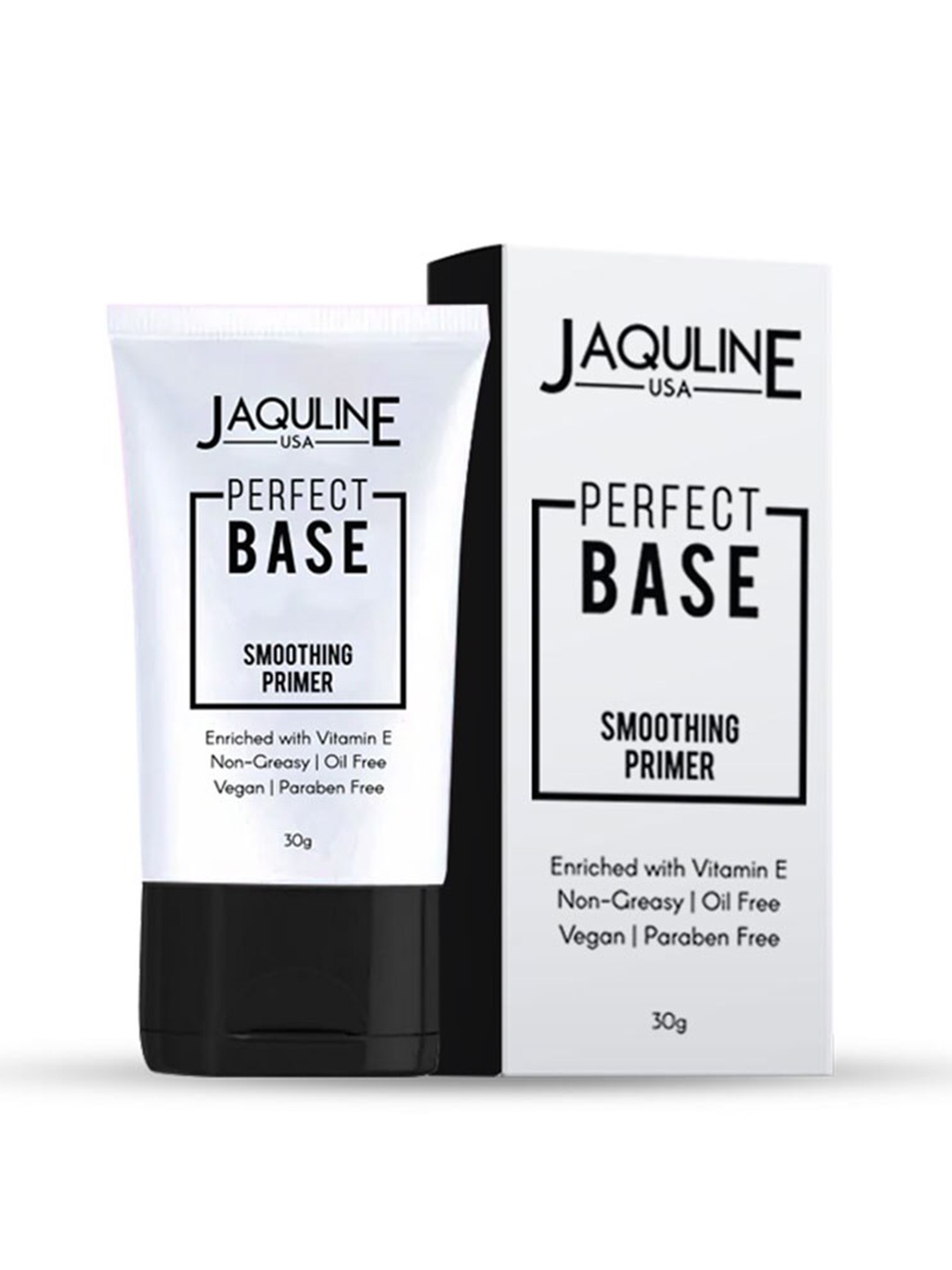 

Jaquline USA Perfect Base Smoothing Primer with Vitamin E - 30 g, White