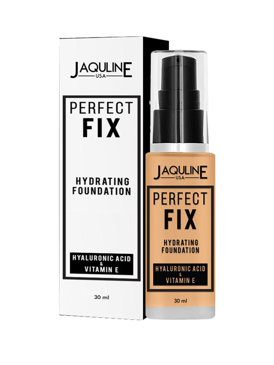 

Jaquline USA Perfect Fix Hydrating Foundation 30 ml - Golden Beige 3