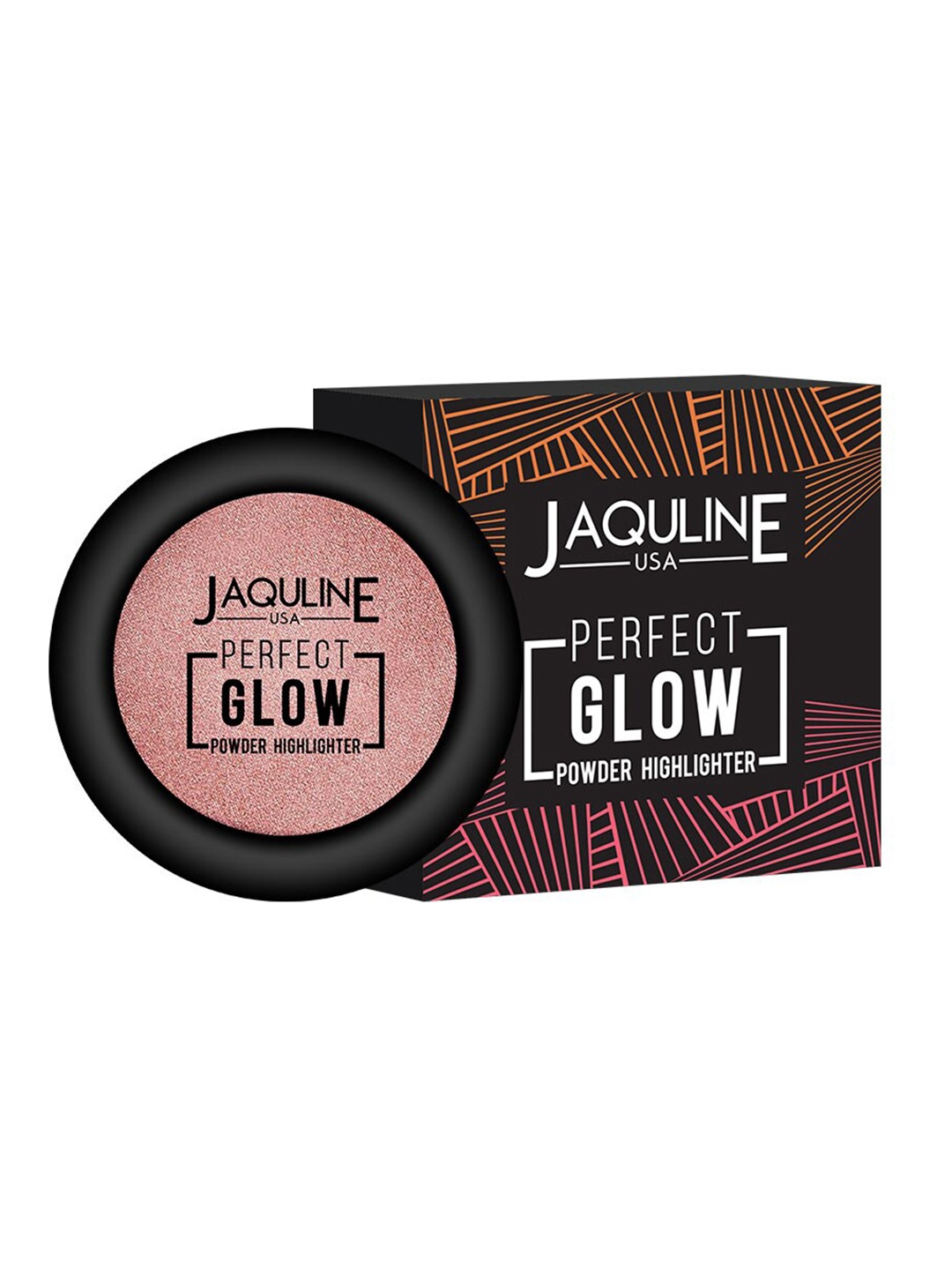 

Jaquline USA Perfect Glow Blush 5gm - Coral Sugar 04, Pink
