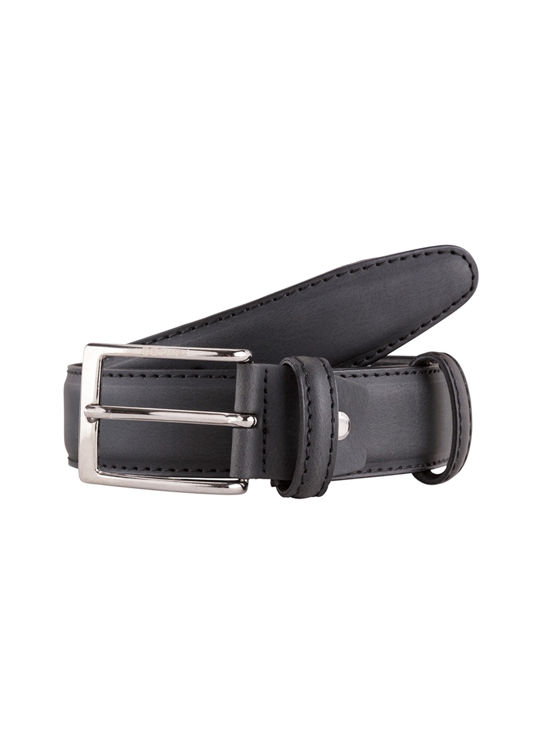 

CARPISA Men Black Leather Belt