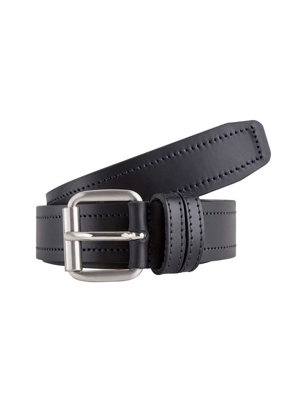 

CARPISA Men Black Leather Belt