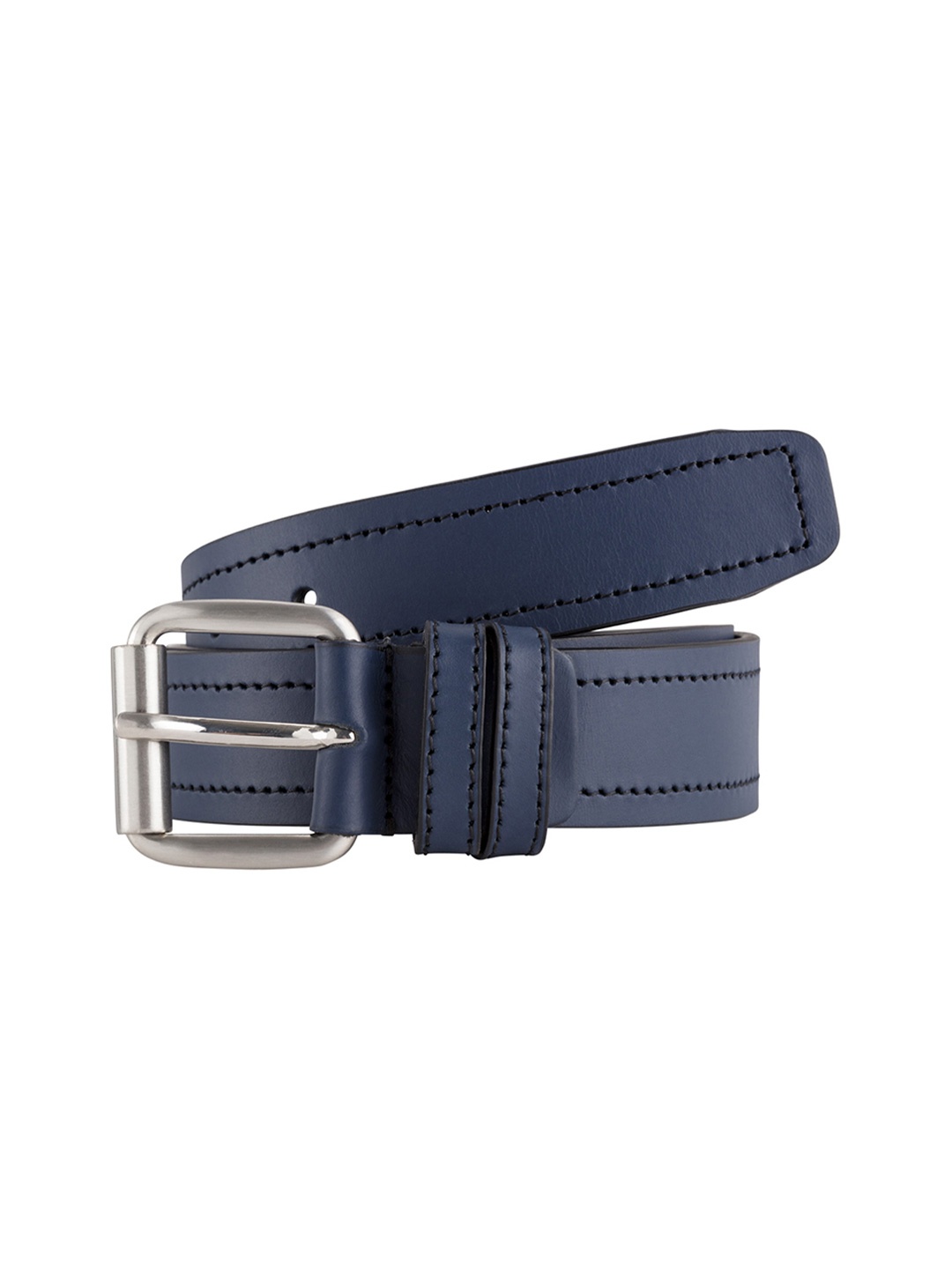 

CARPISA Men Blue Leather Belt