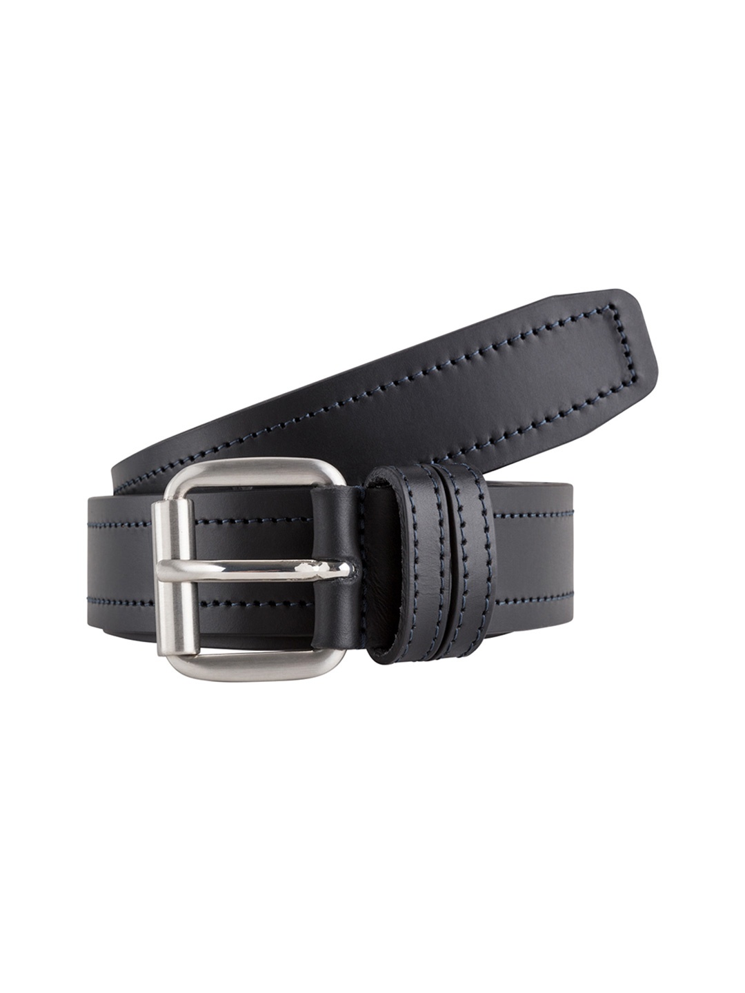 

CARPISA Men Black Leather Belt