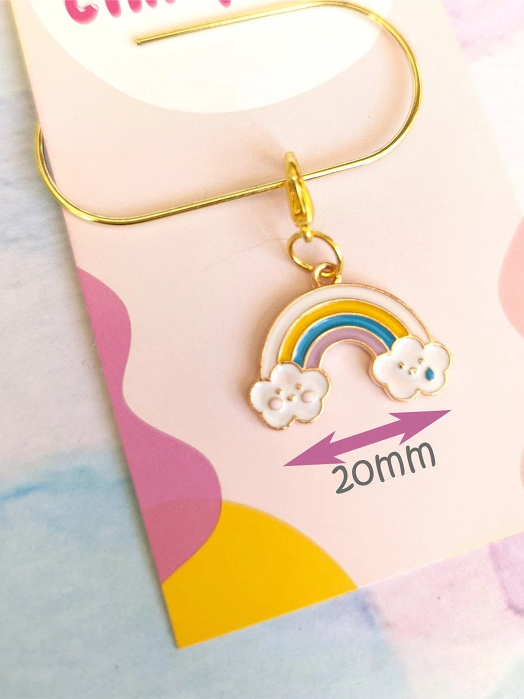 

Pinapes White & Gold-Plated Necklace