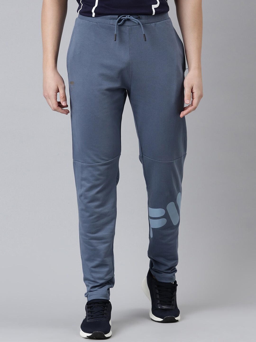 

FILA Men Grey Solid KOKO MB Joggers