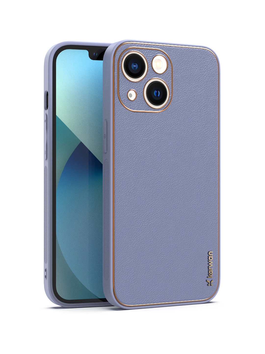

Karwan Purple iPhone 13 Mini Phone Back Case