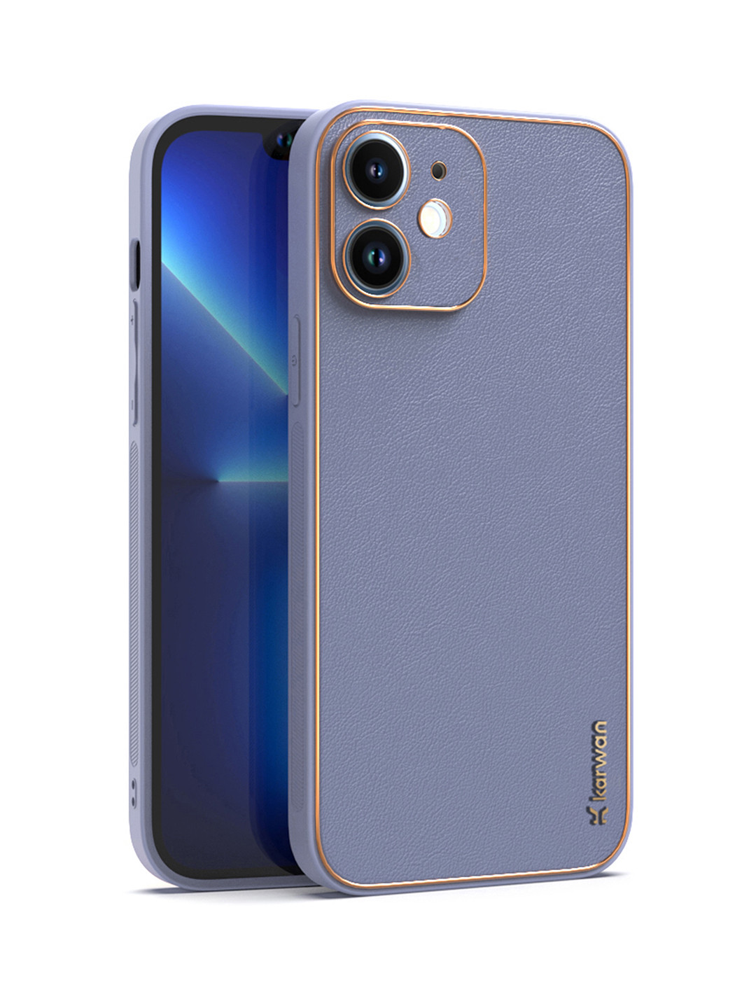 

Karwan Purple & Gold iPhone 11 Back Case