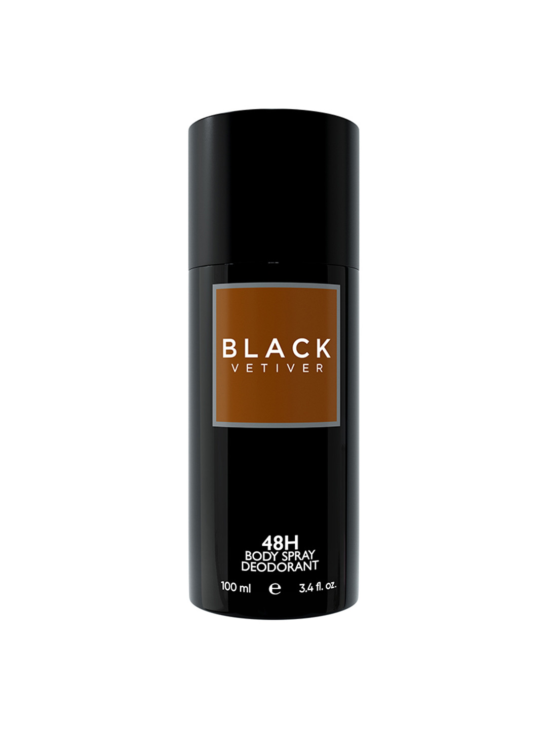 

Colorbar Men Black Vetiver 48H Body Spray Deodorant - 100 ml