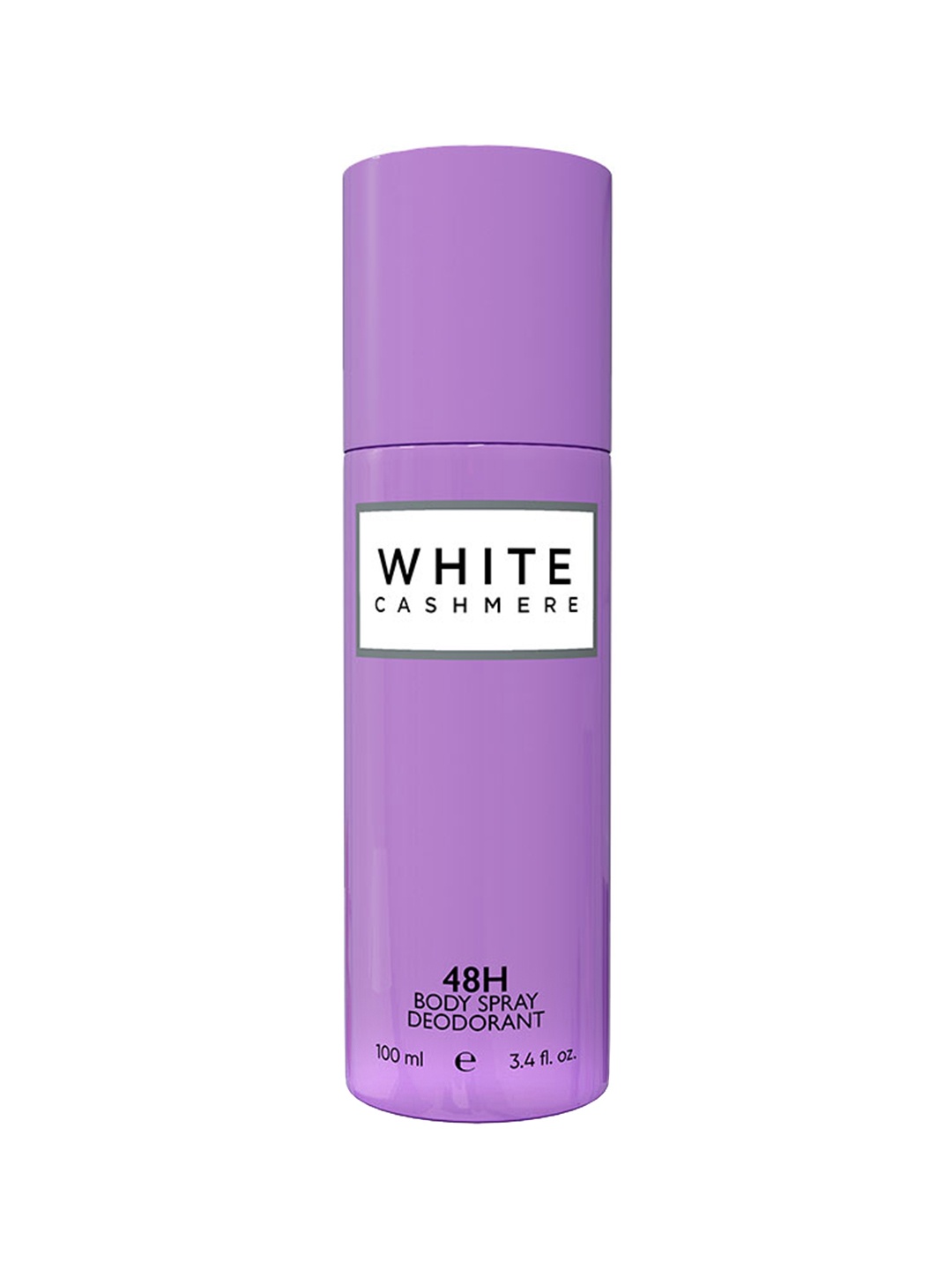 

Colorbar Women White Cashmere 48H Body Spray Deodorant - 100 ml, Purple