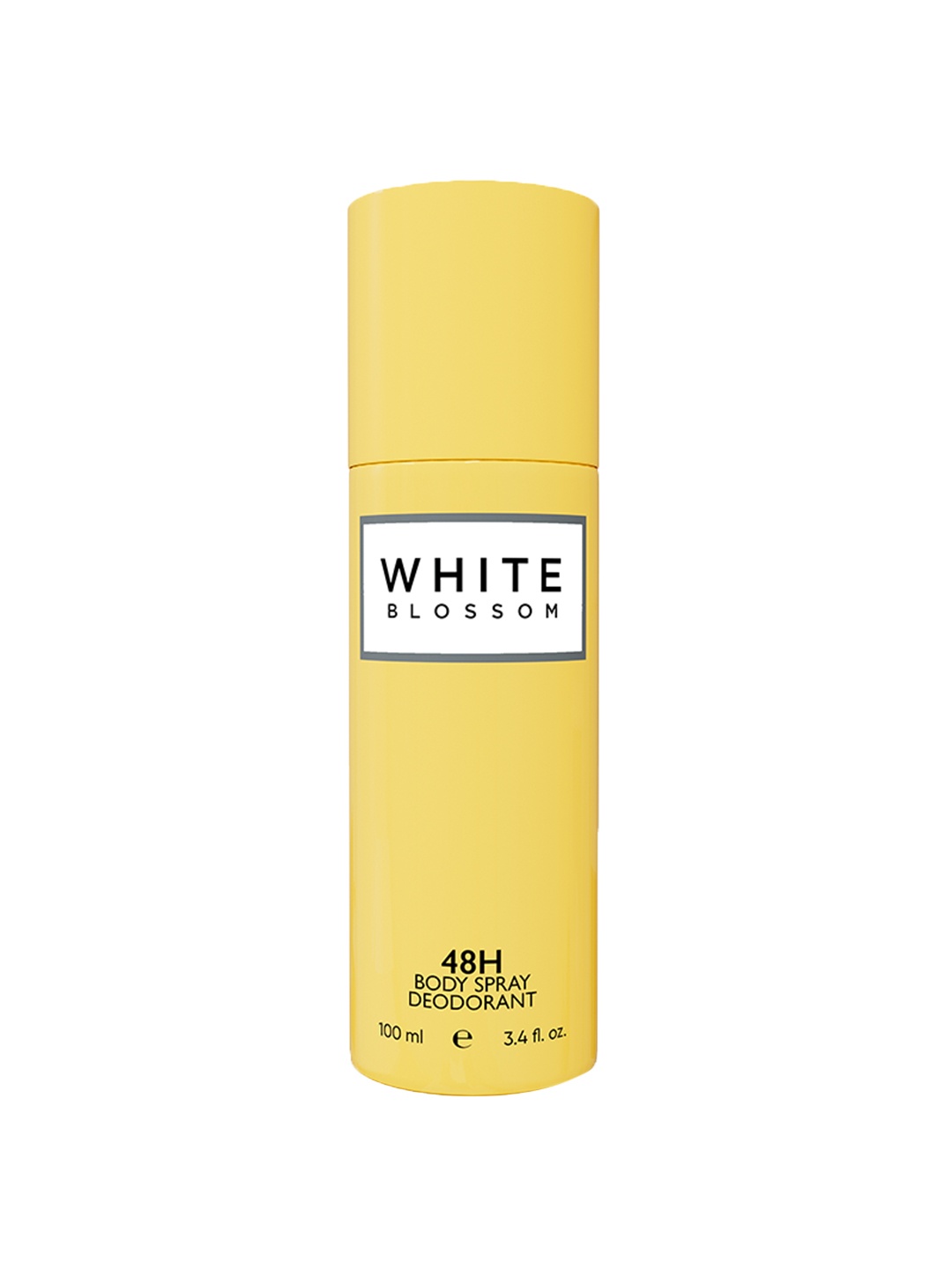 

Colorbar Women White Blossom 48H Body Spray Deodorant - 100 ml, Yellow