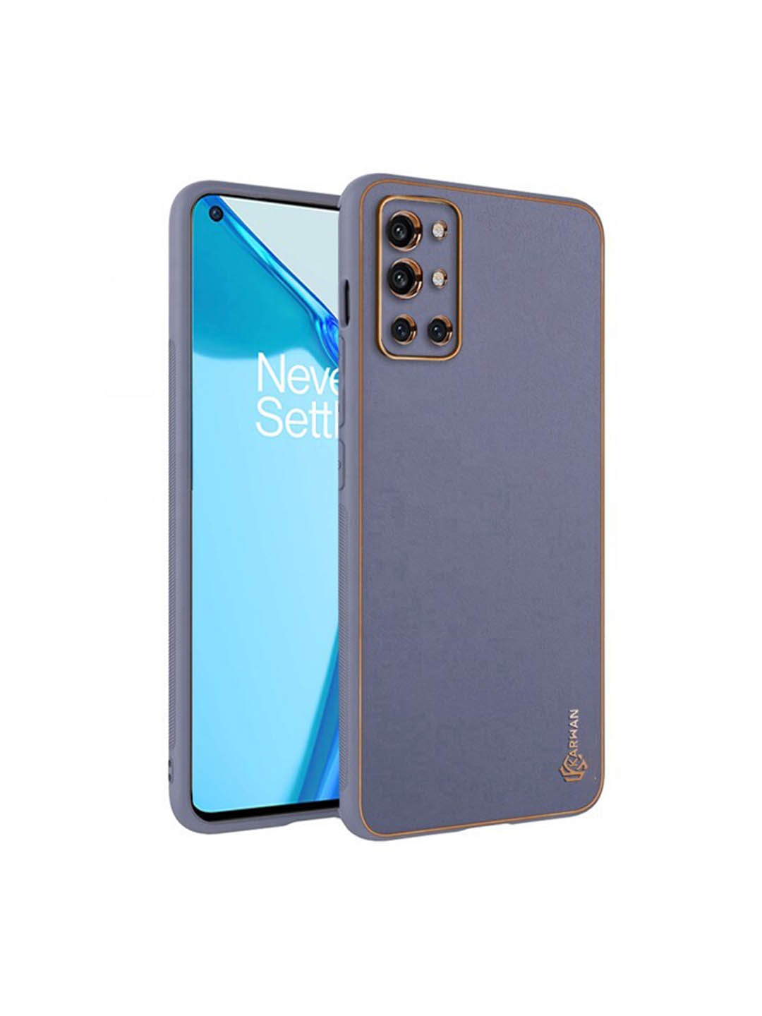 

Karwan Purple Leather OnePlus 8T Back Case