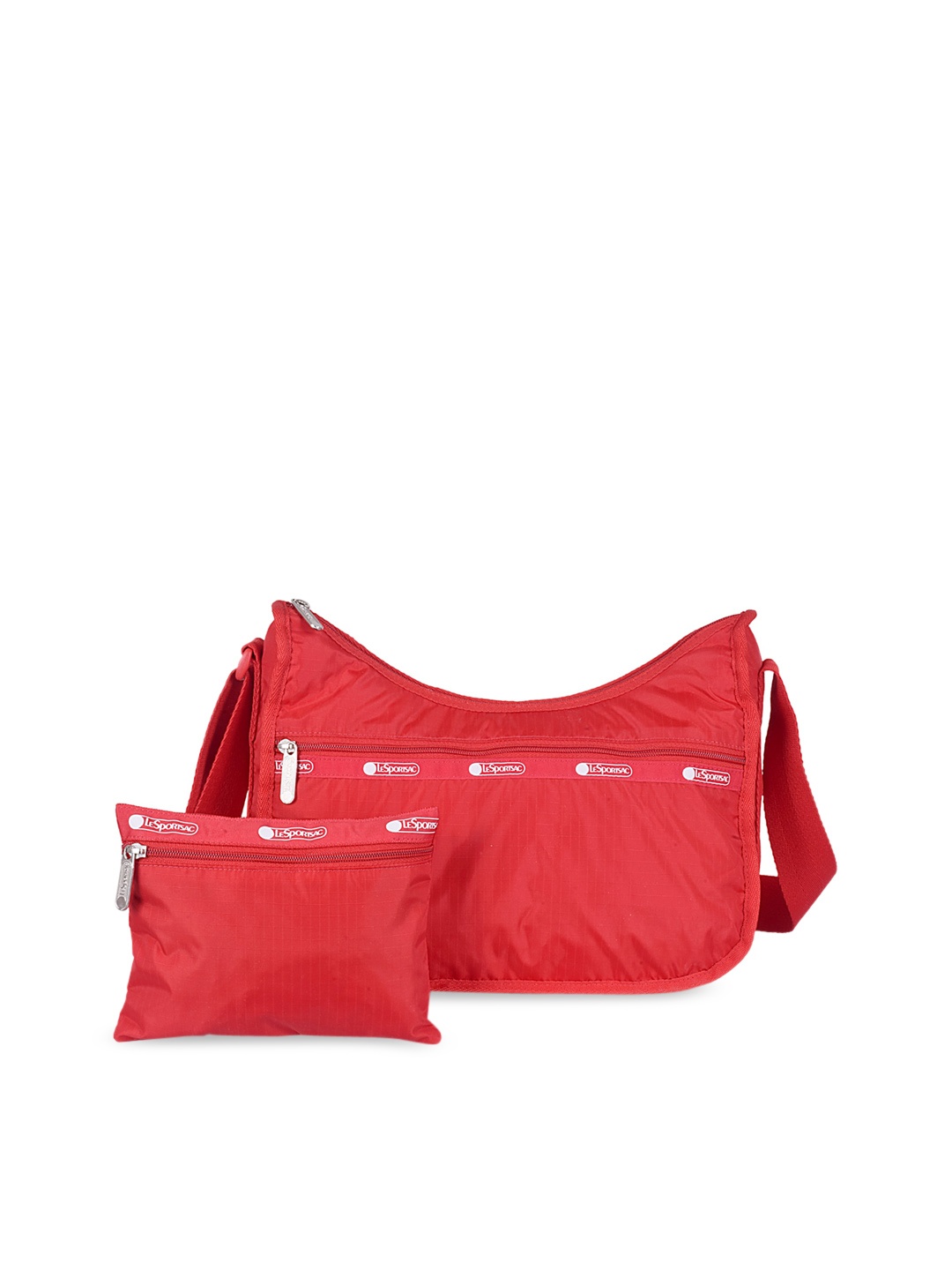 

LeSportsac Red PU Structured Shoulder Bag