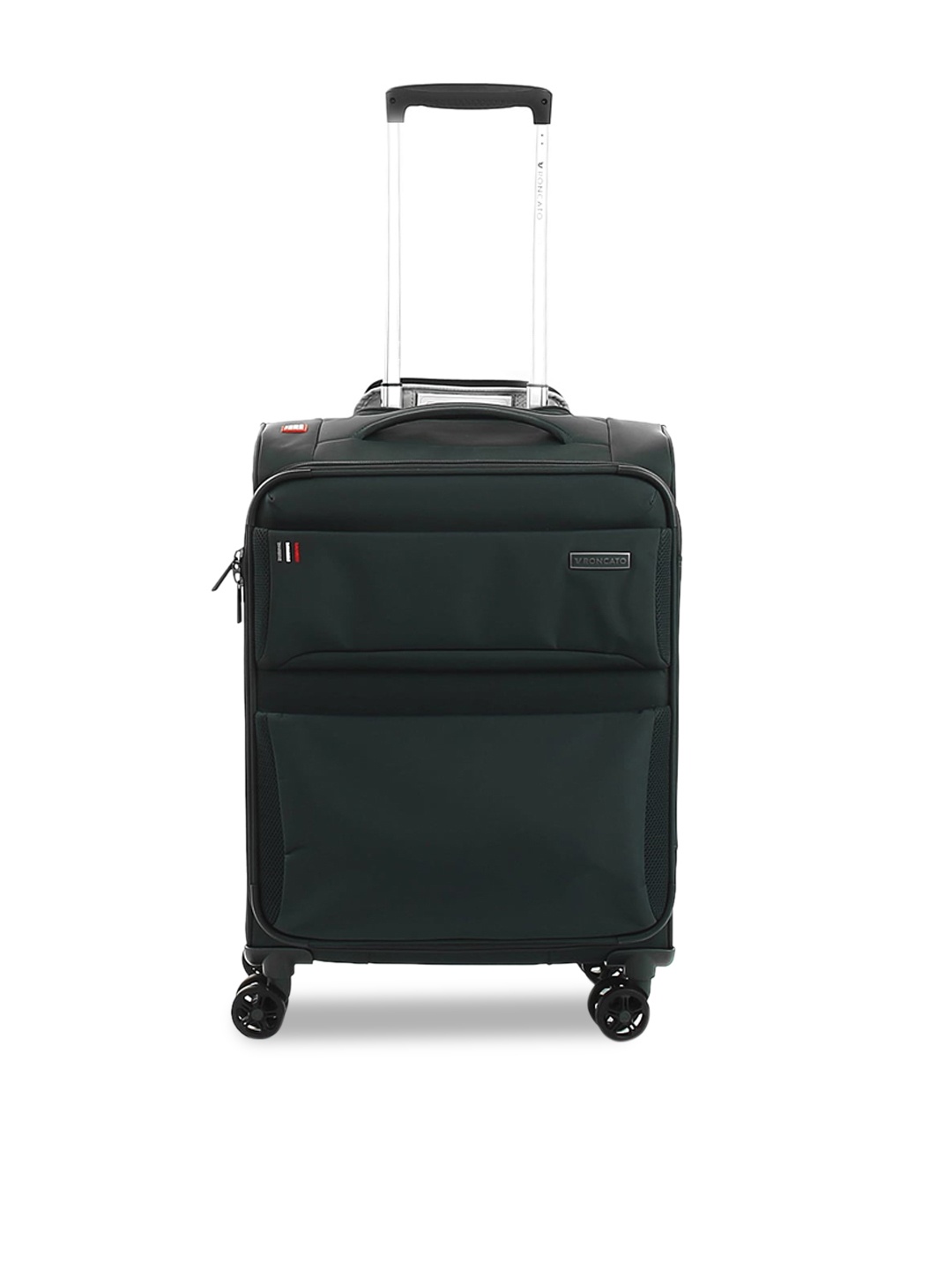 

RONCATO VENICE 2.0 Blue Solid Soft-Sided Cabin Trolley Suitcase