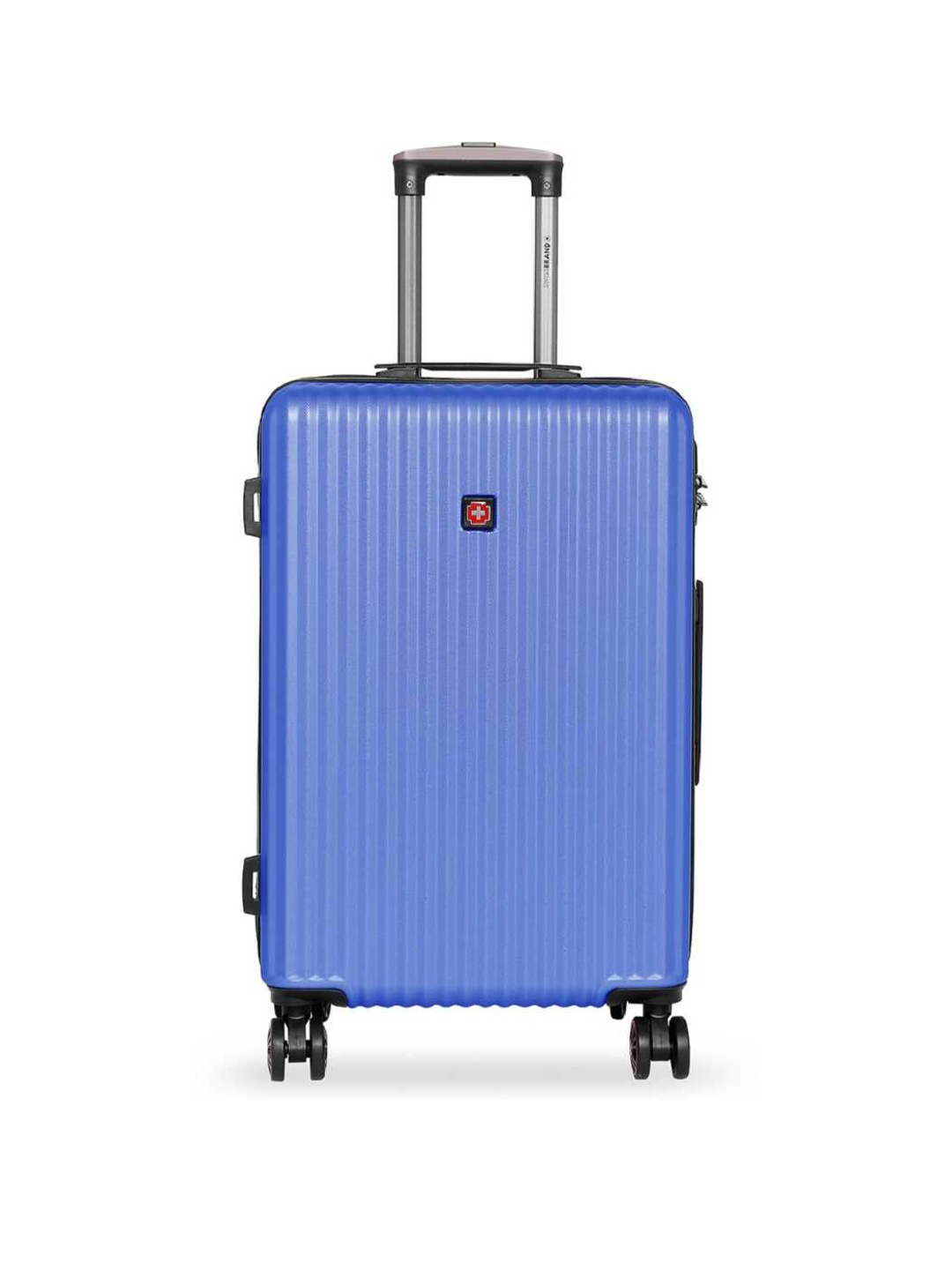 

SWISSBRAND RIGA Range Blue 24" Medium Hard Trolley Bag