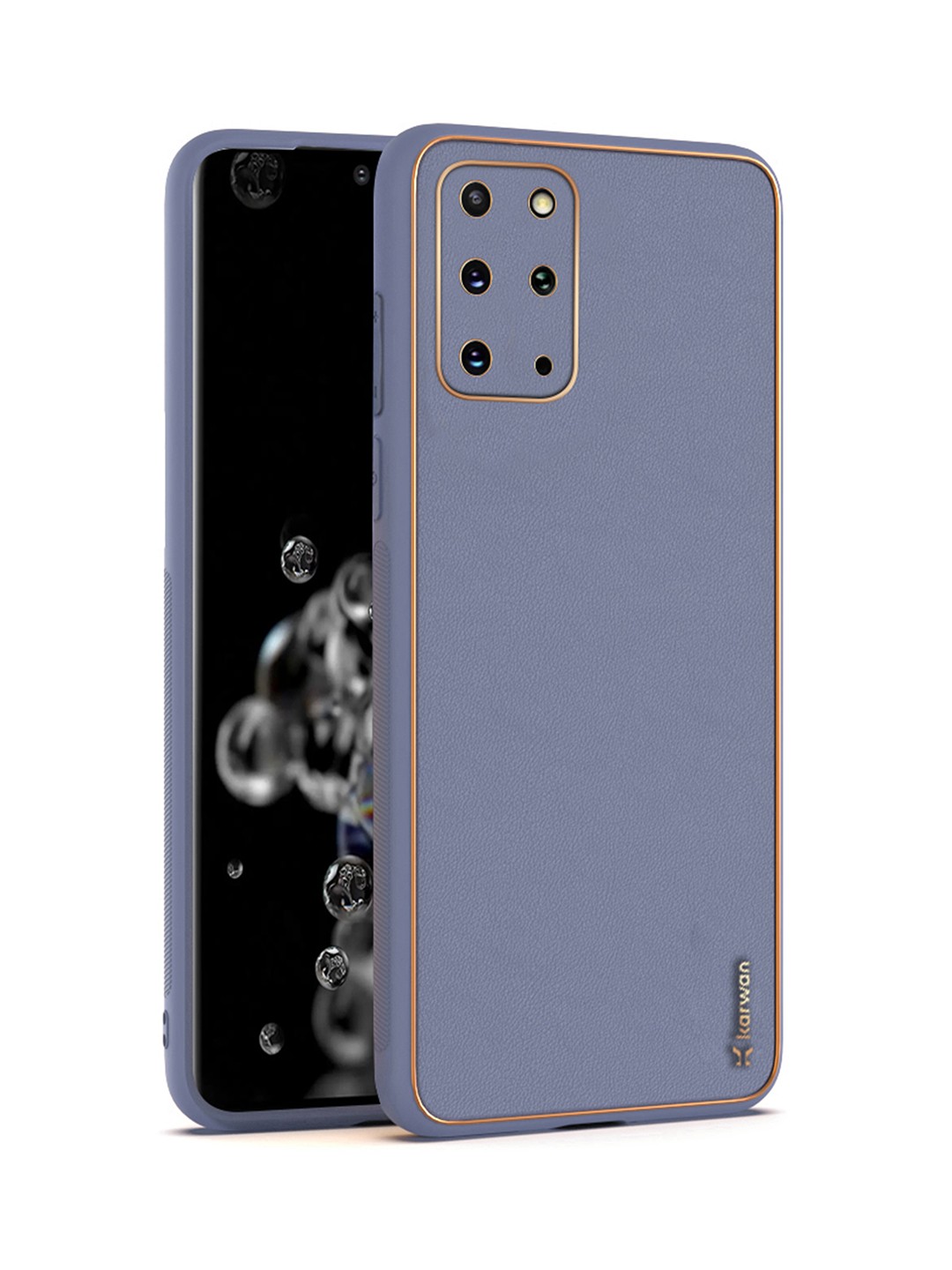 

Karwan Purple Back Cover for Samsung Galaxy S20 Mobile Accessories
