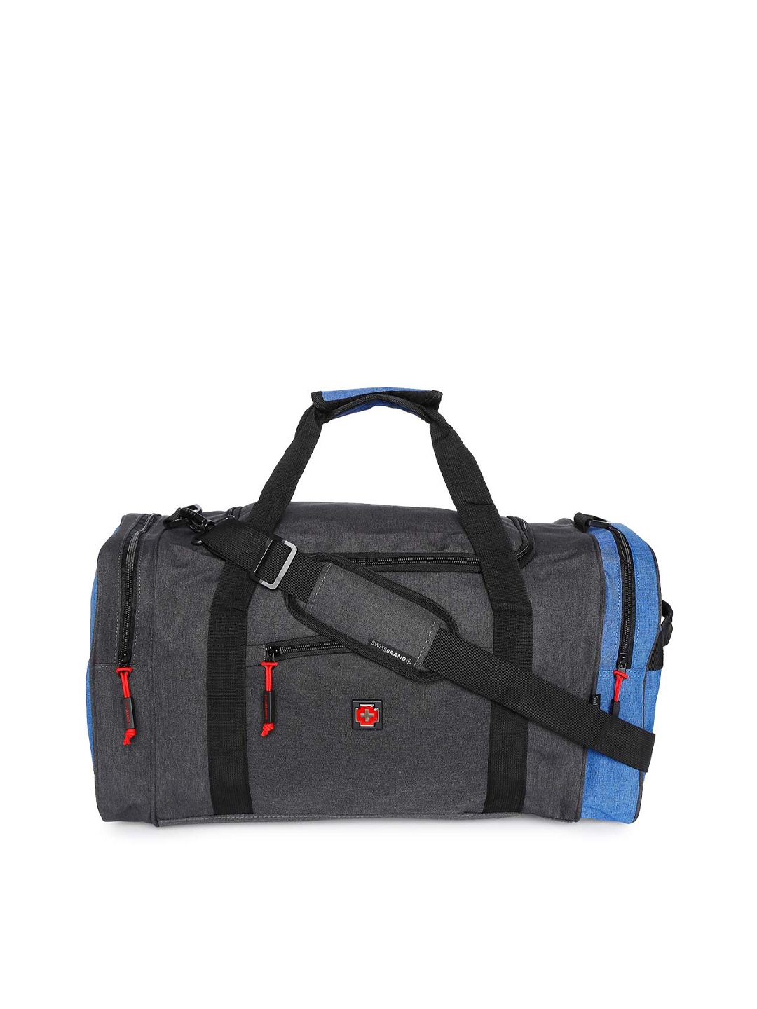 

SWISS BRAND Maine Soft One Size Duffel Bag, Grey