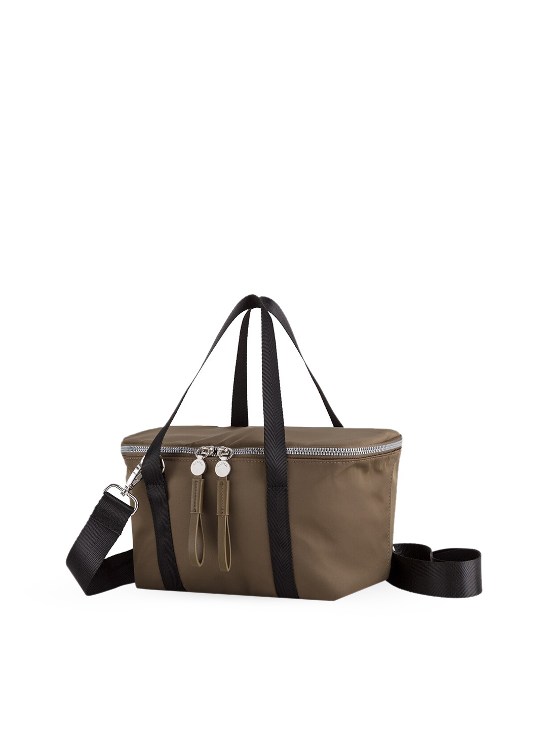 

CARPISA Jessica V2 Olive-Green Solid Thermal Lunch Bag