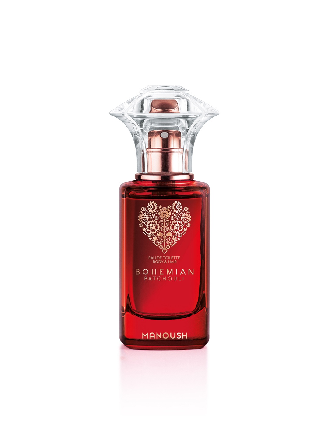 

MANOUSH Bohemian Patchouli Body & Hair EDT 30ml, Transparent