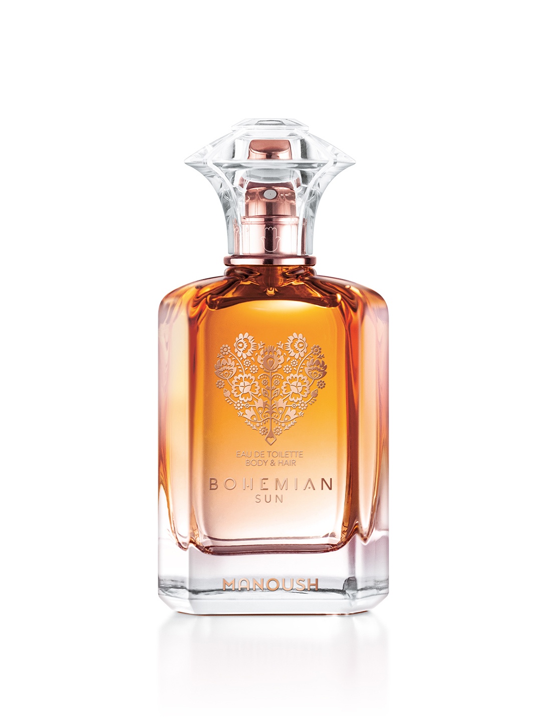 

MANOUSH Bohemian Sun Body & Hair EDT 100ml, Transparent