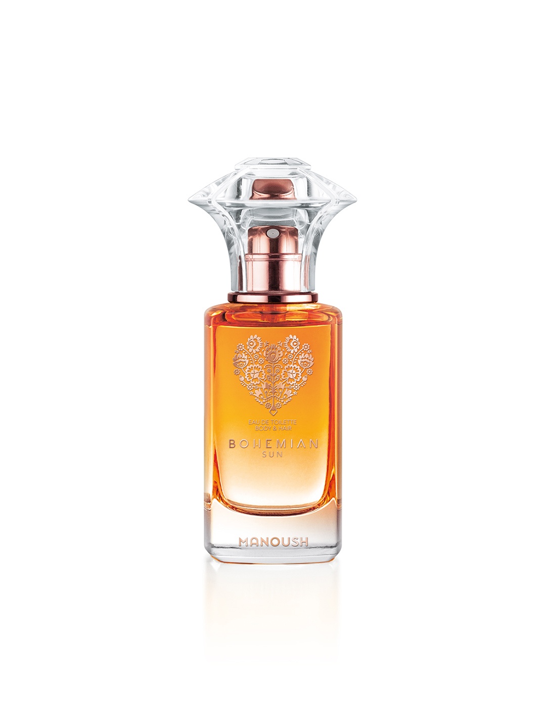 

MANOUSH Bohemian Sun Body & Hair EDT 30ml, Transparent