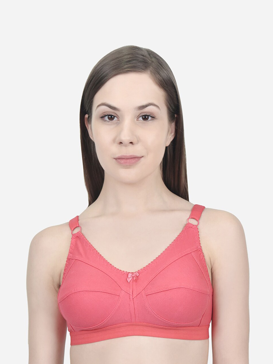 

Innocence Fuchsia Pack of 3 Non Padded Non wired Bra