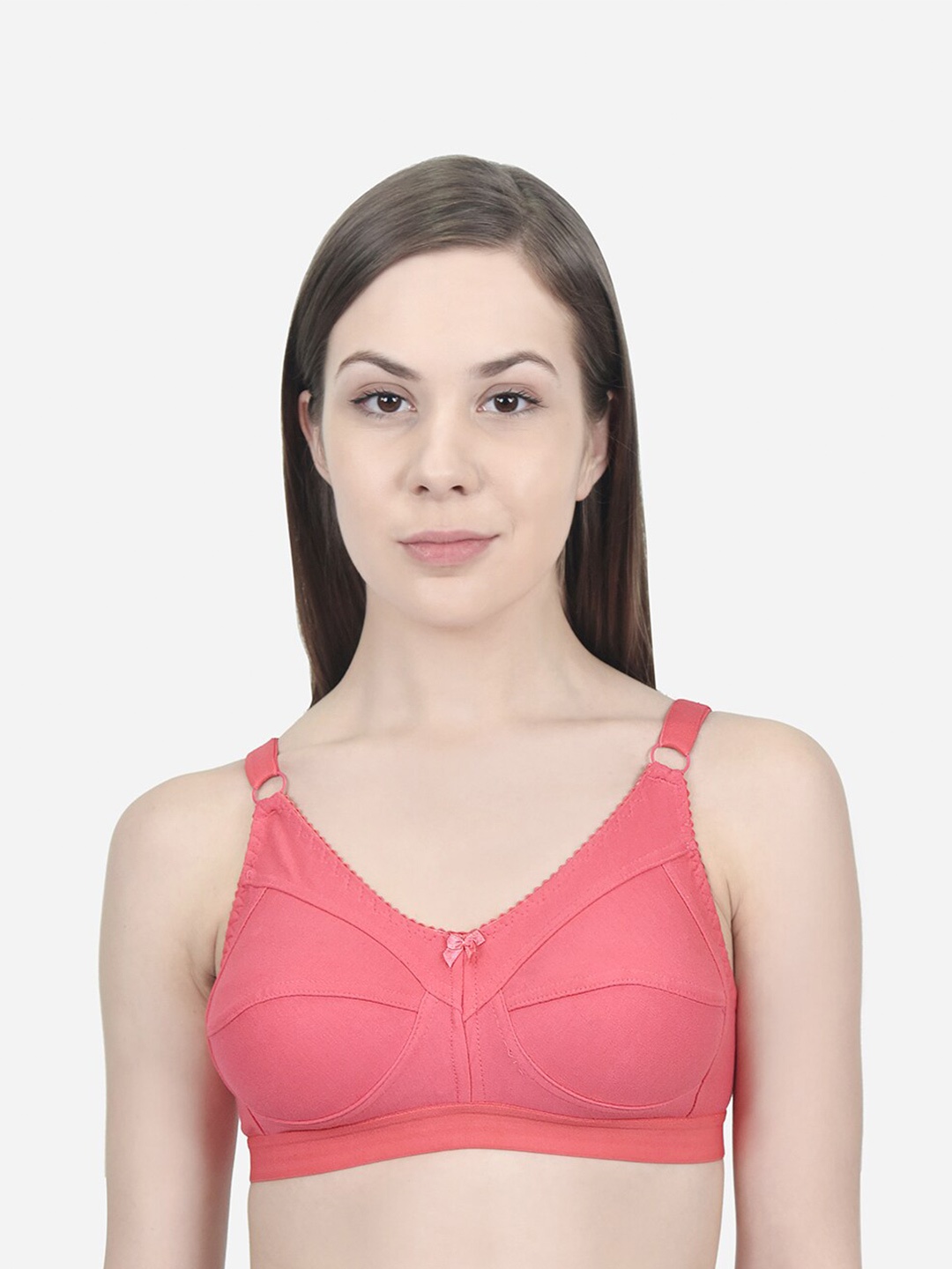 

Innocence Fuchsia Non Padded Non wired Bra