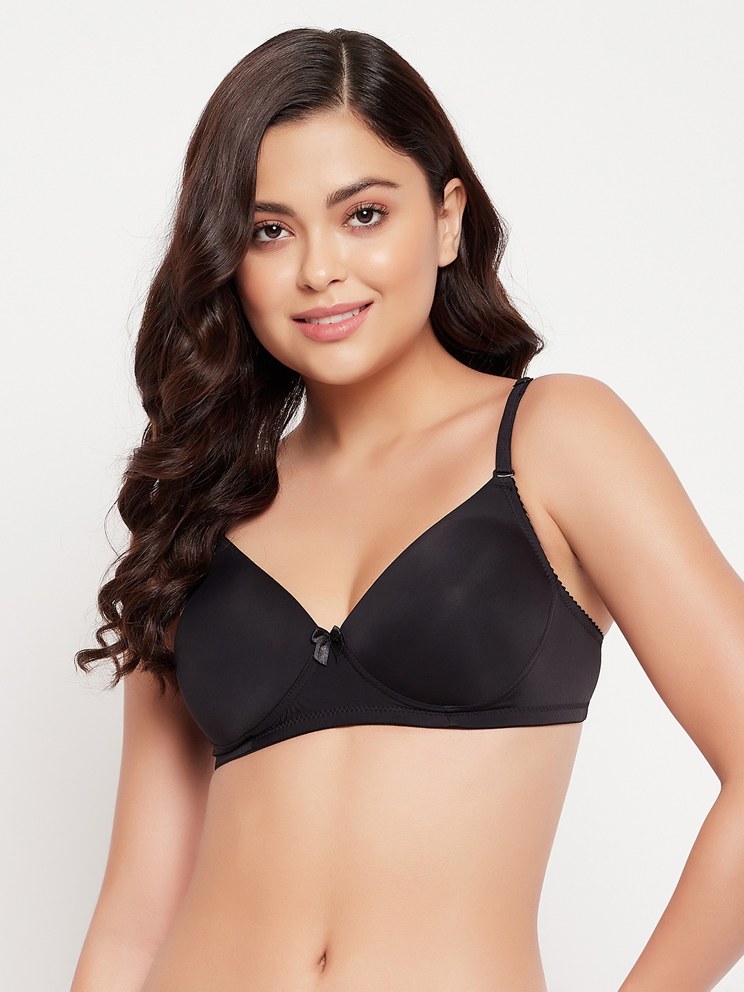 

Clovia Black Bra Lightly Padded