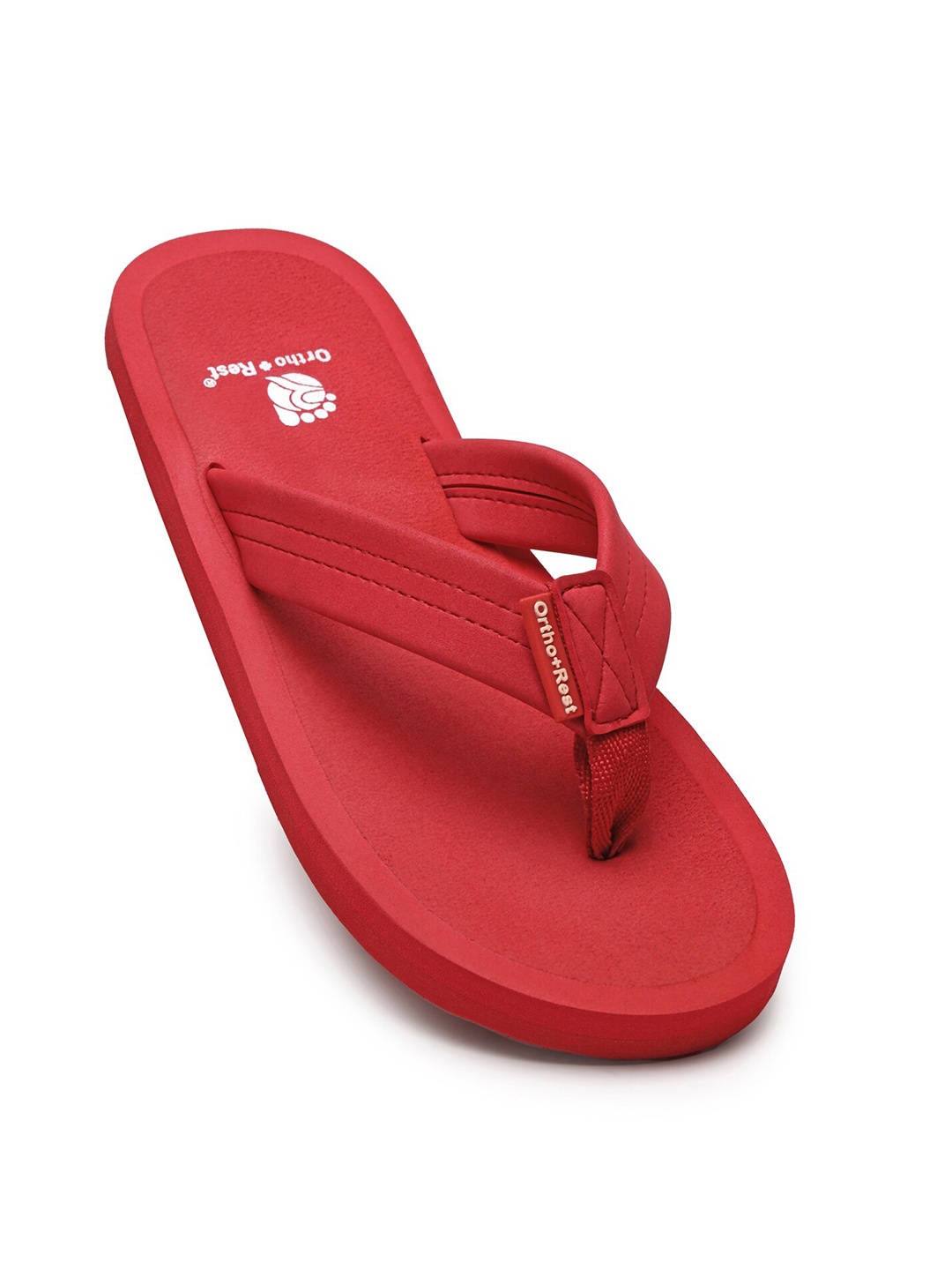 

Ortho Rest Men Red Thong Flip-Flops