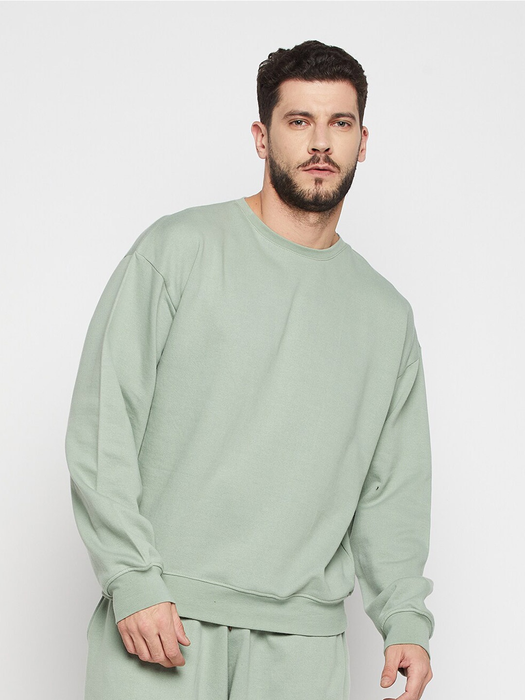 

FUGAZEE Men Green Sweatshirt