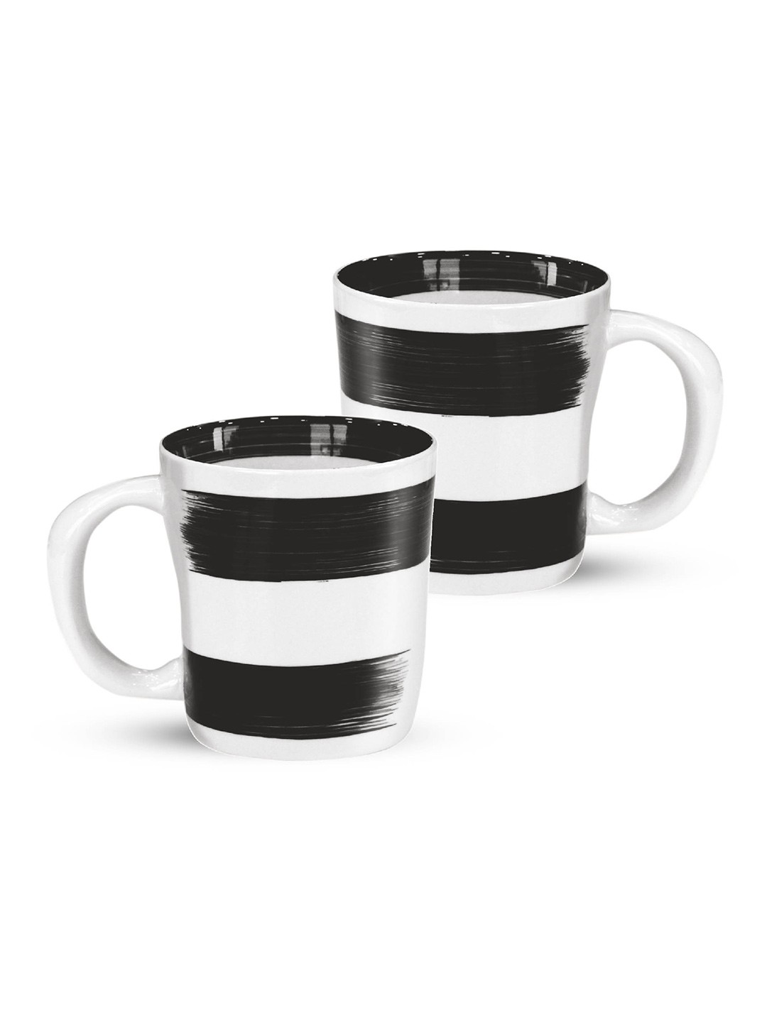 

Treo Finesse Hand Painted Marc FMM Design 6 Ceramic Mug 350 ml, Beige
