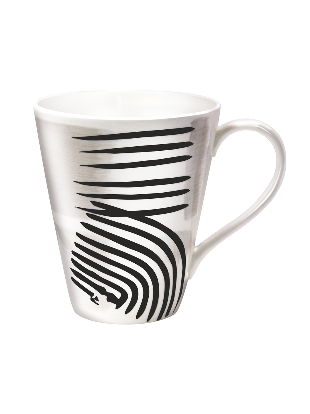 

Treo Finesse Hand Painted Henri FHM 4 Ceramic Mug 350 ml, Beige