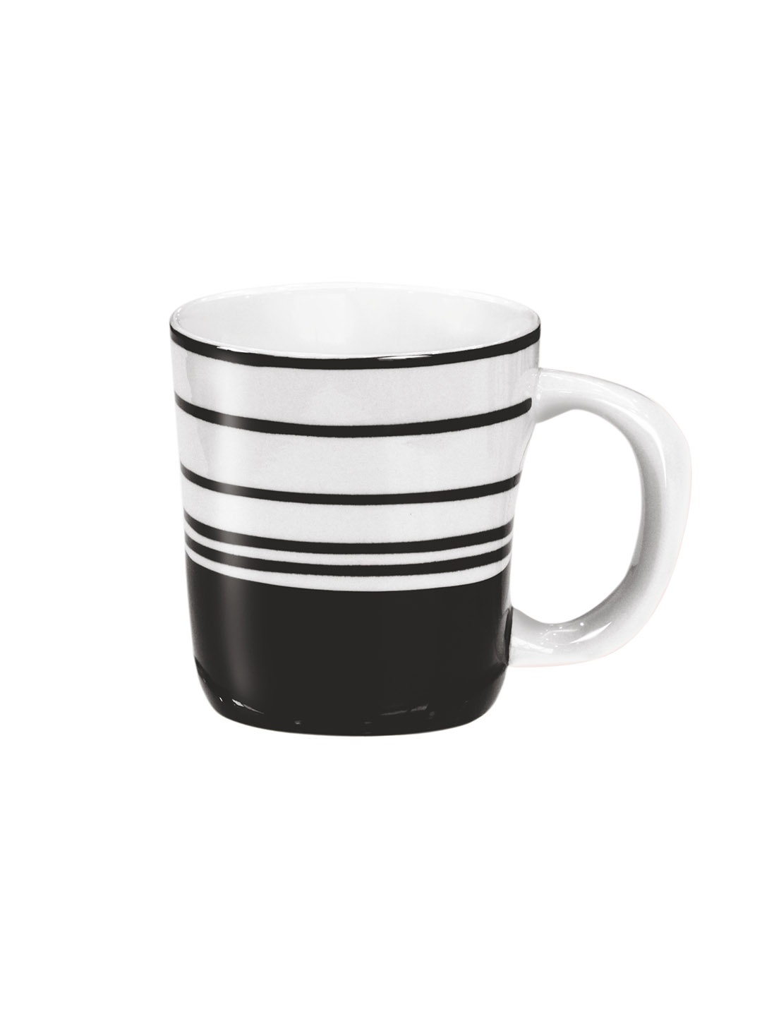 

Treo Finesse Hand Painted 1 Piece FMM Design 4 Marc Ceramic Mug 350 ml, White