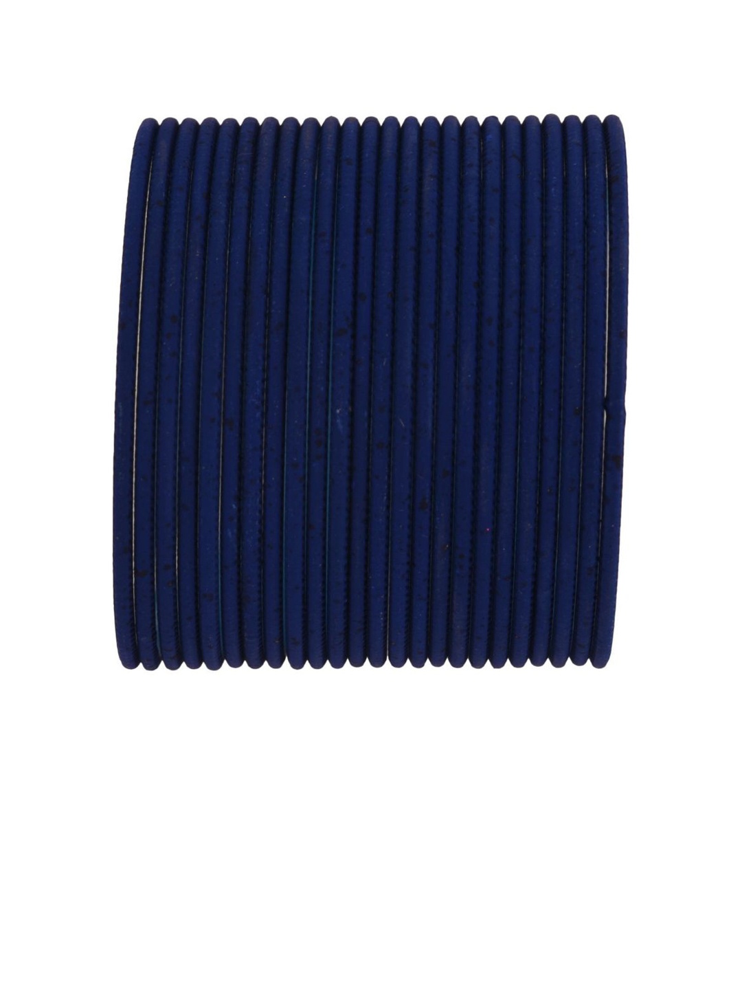 

Efulgenz Set Of 24 Navy Blue Bangles