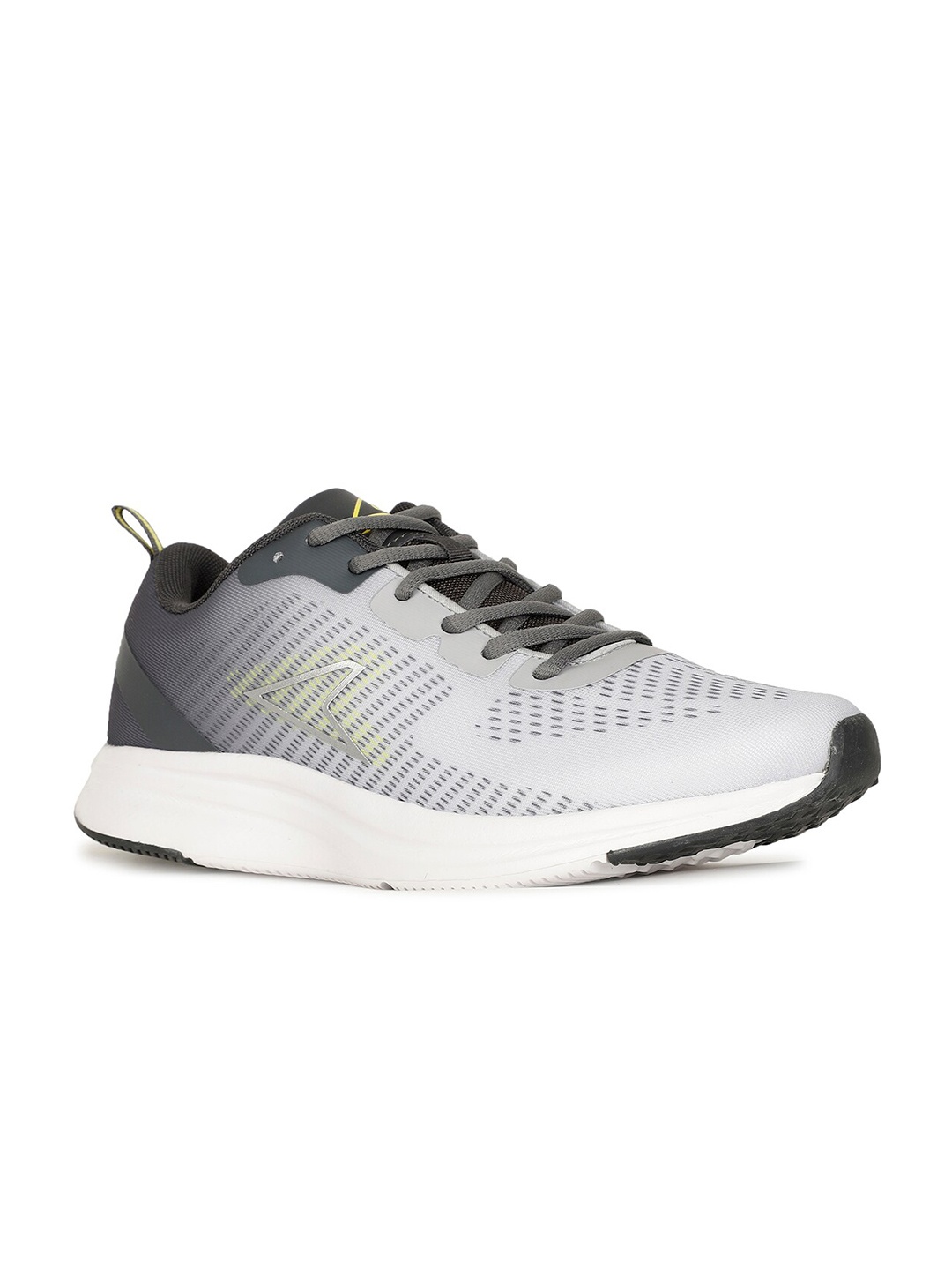 

Power Men Grey Mesh Running Non-Marking Sports Shoes