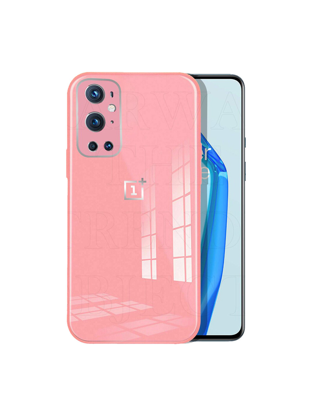 

Karwan Pink Solid OnePlus 9 Pro Mobile Phone Case