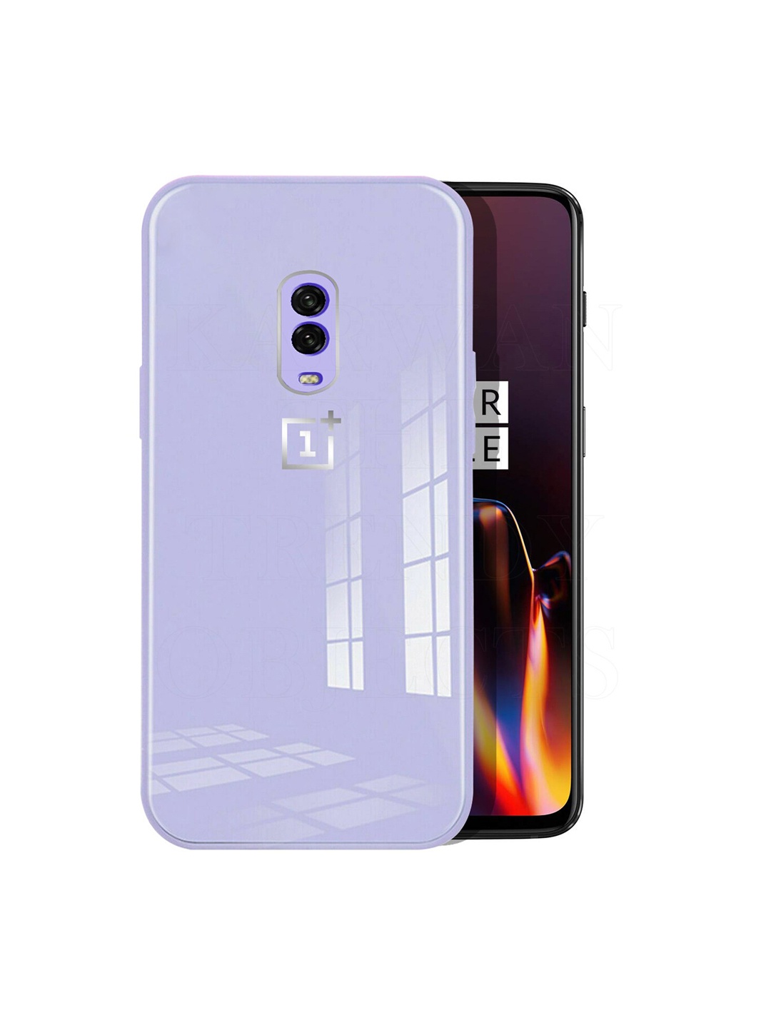 

Karwan Purple Solid OnePlus 6T Mobile Phone Case