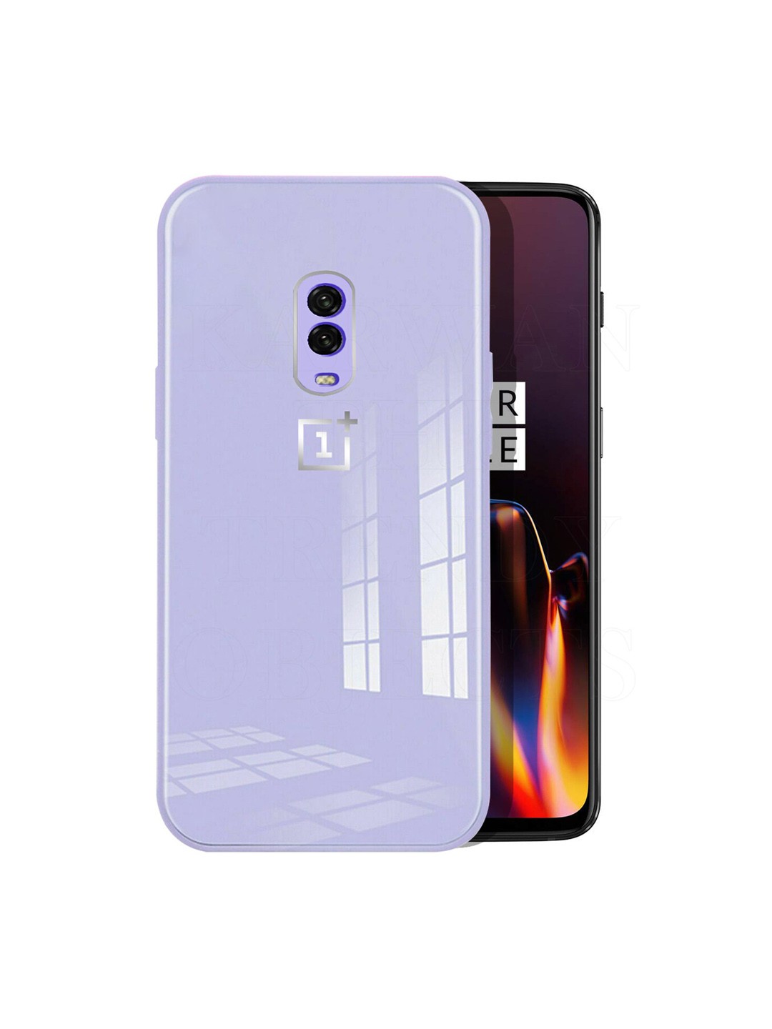 

Karwan Purple Solid OnePlus 7 Mobile Phone Case