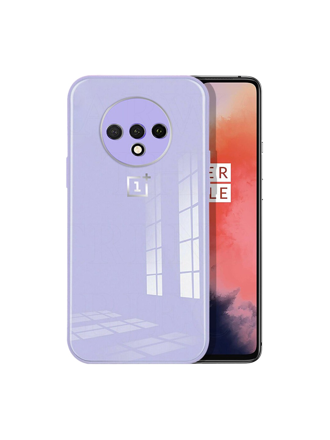 

Karwan Purple Solid OnePlus 7T Mobile Phone Case