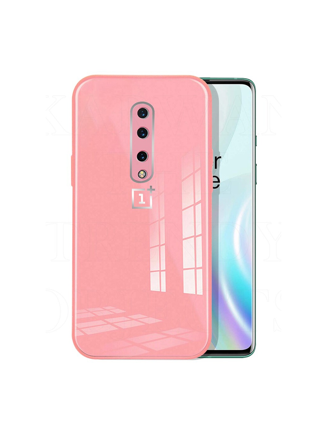 

Karwan Pink Solid OnePlus 8 Mobile Phone Case