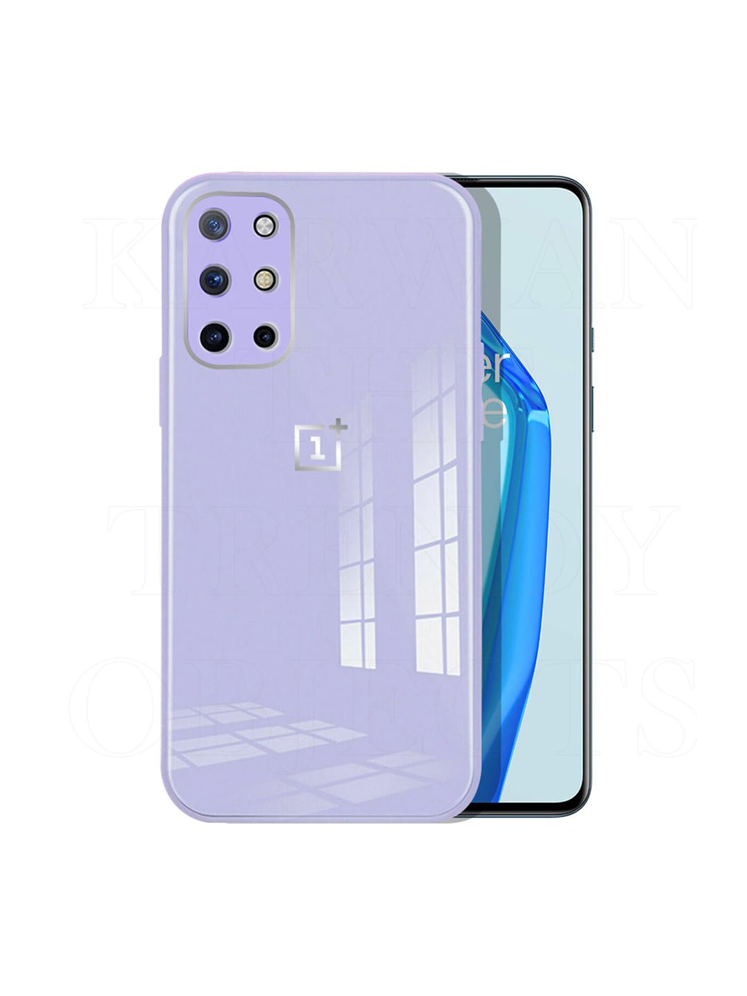 

Karwan Purple Solid OnePlus 9R Mobile Phone Case