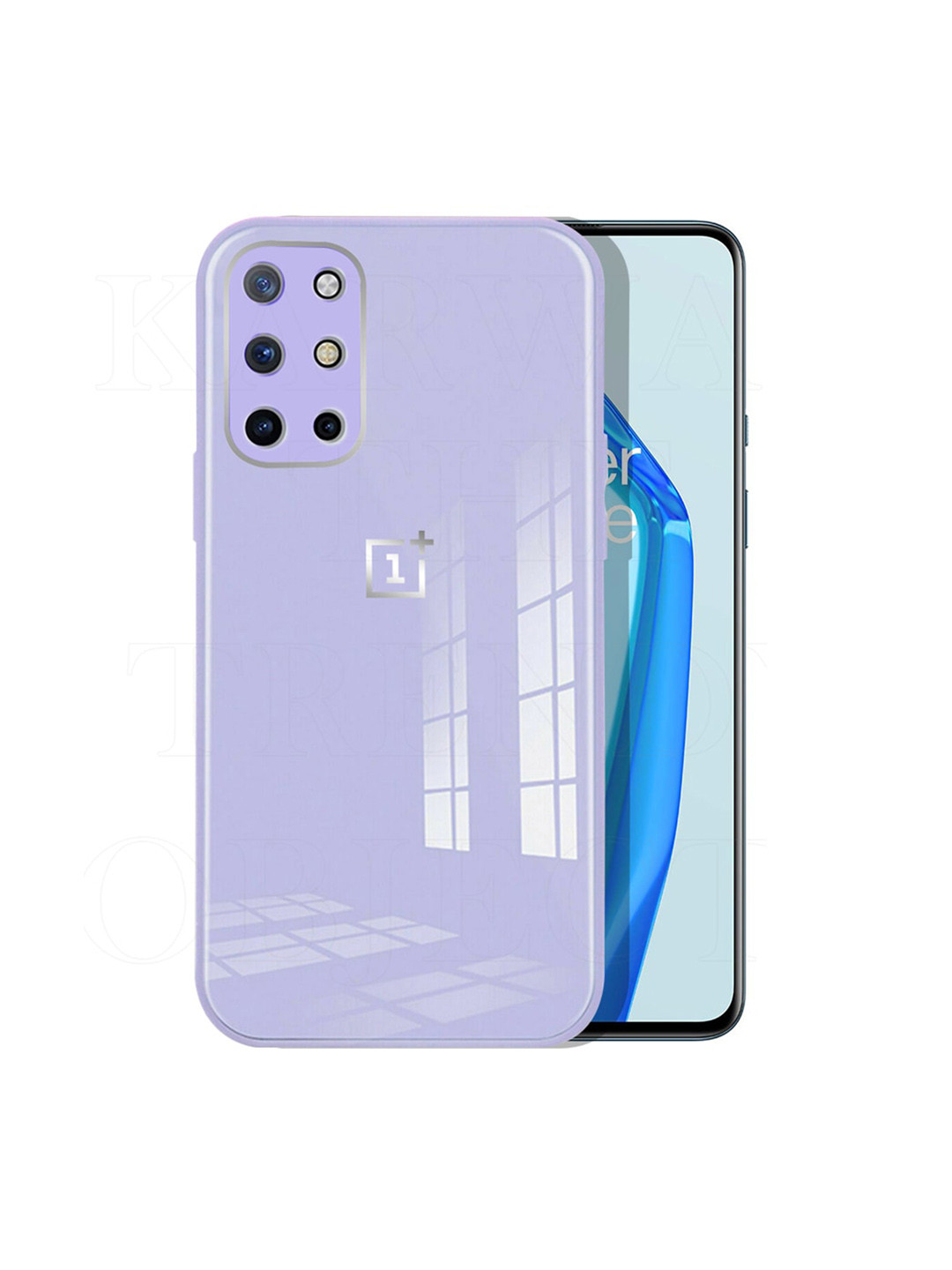 

Karwan Purple Solid OnePlus 8T Mobile Phone Case